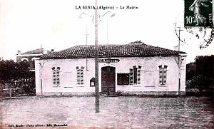 LA SENIA - MAIRIE - 1923